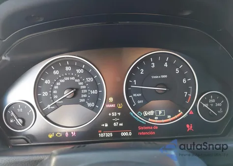 2014 BMW 428I from USA, damaged, VIN WBA3V7C54EP771040